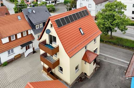 Südostansicht Südostansicht - Einfamilienhaus in 72116 Mössingen mit 116m² kaufen