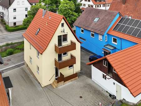 Südwestansicht Südwestansicht - Einfamilienhaus in 72116 Mössingen mit 116m² kaufen