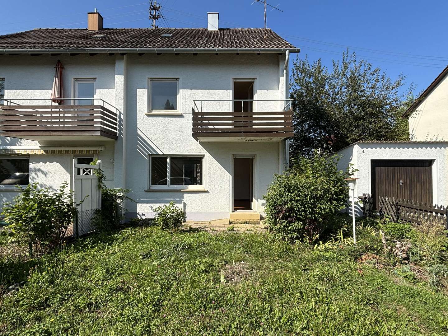 Terrasse Süd-West-Ausrichtung Terrasse Süd-West-Ausrichtung - Doppelhaushälfte in 72116 Mössingen mit 87m² kaufen