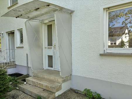 Eingang Eingang - Doppelhaushälfte in 72116 Mössingen mit 96m² kaufen