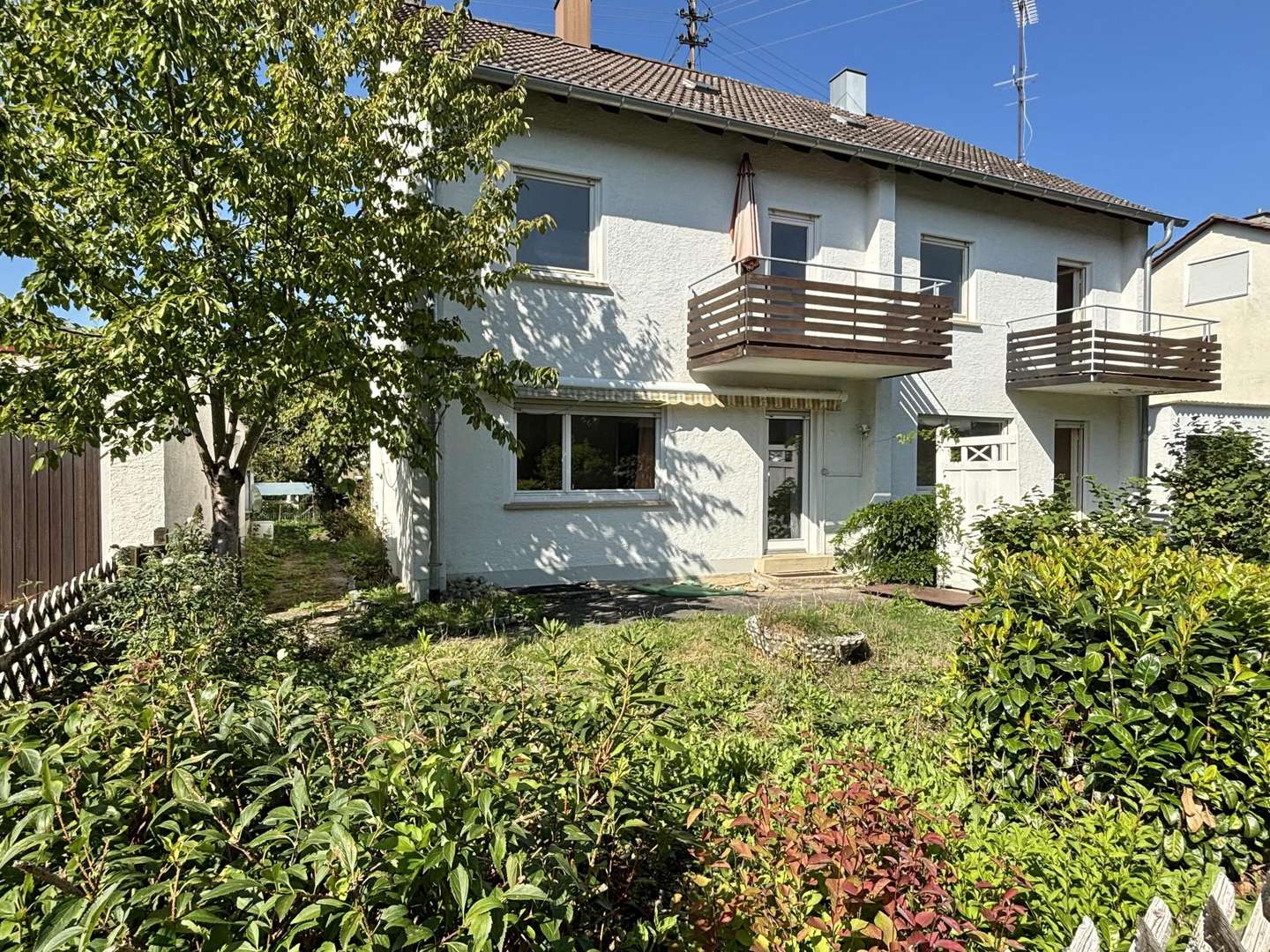 Hausansicht Süden Hausansicht Süden - Doppelhaushälfte in 72116 Mössingen mit 96m² kaufen