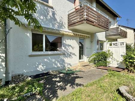 Terrasse Terrasse - Doppelhaushälfte in 72116 Mössingen mit 96m² kaufen