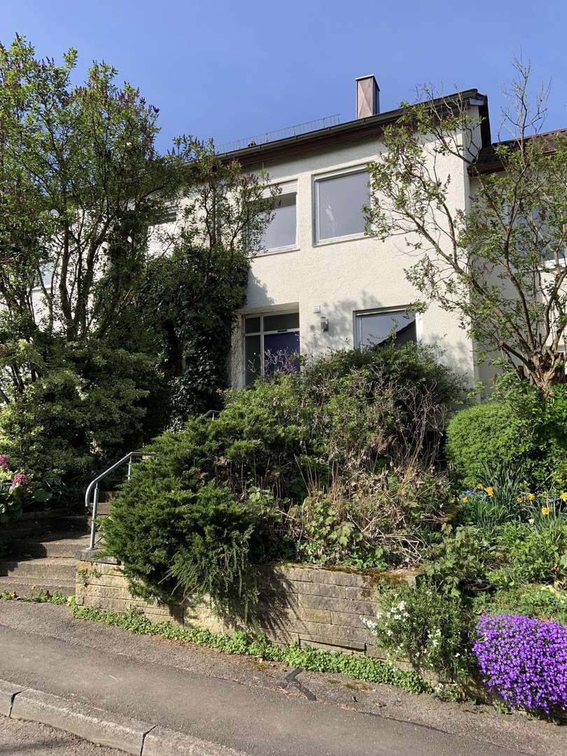 Ostansicht - Reihenmittelhaus in 72127 Kusterdingen mit 107m² kaufen