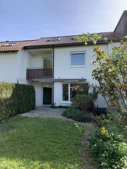 Westansicht - Reihenmittelhaus in 72127 Kusterdingen mit 107m² kaufen