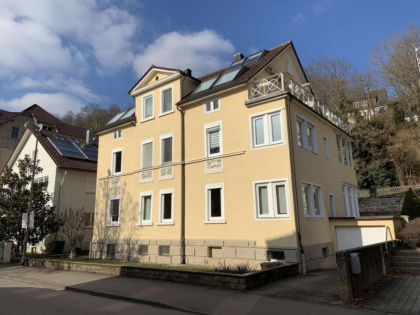 Südostansicht - Mehrfamilienhaus in 72074 Tübingen mit 326m² kaufen