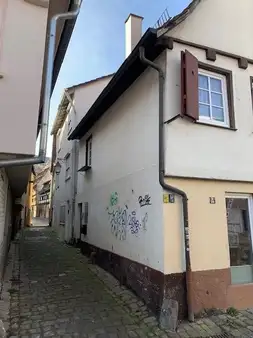 ..in der Tübinger Altstadt wohnen...
