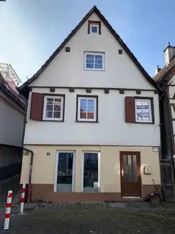 ..in der Tübinger Altstadt wohnen...