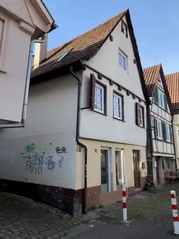 ..in der Tübinger Altstadt wohnen...