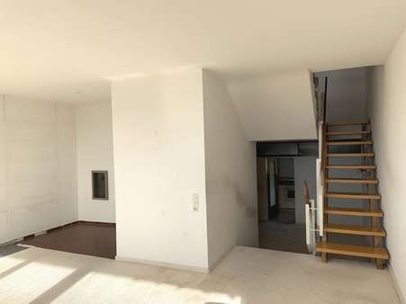 Wohnbereich - Maisonette-Wohnung in 72074 Tübingen mit 140m² kaufen