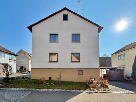 Nordansicht - Einfamilienhaus in 72144 Dußlingen mit 175m² kaufen