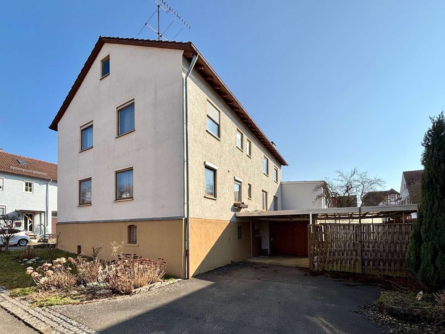 Nordwestansicht - Einfamilienhaus in 72144 Dußlingen mit 175m² kaufen