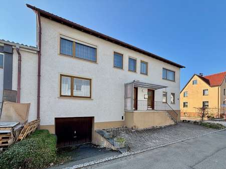 Ostansicht - Einfamilienhaus in 72144 Dußlingen mit 175m² kaufen
