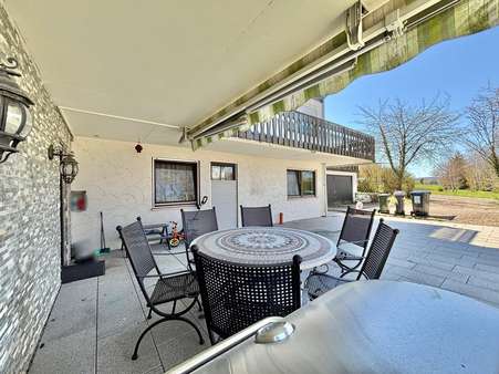 Terrasse - Souterrain-Wohnung in 72147 Nehren mit 100m² kaufen