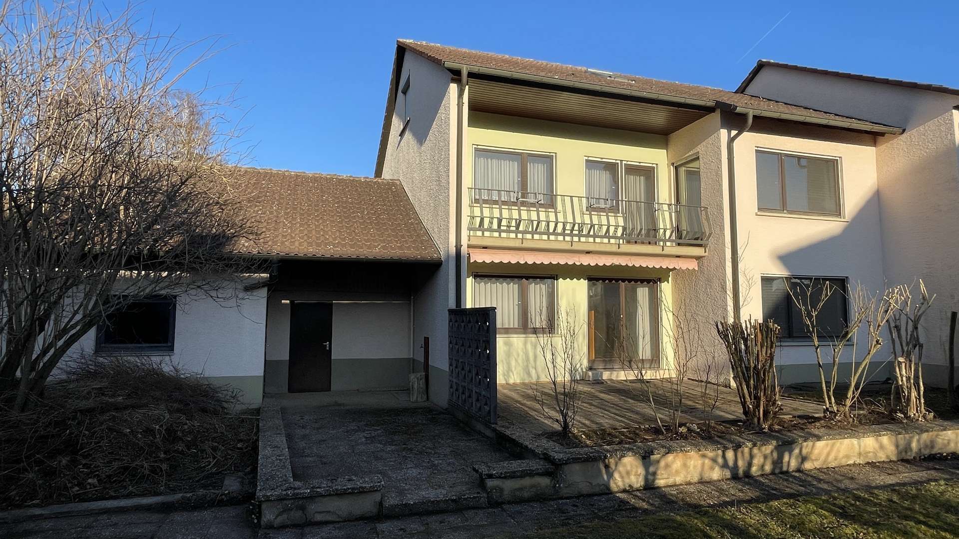 Südansicht Südansicht - Doppelhaushälfte in 72108 Rottenburg mit 136m² kaufen