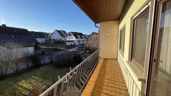 Balkon Balkon - Doppelhaushälfte in 72108 Rottenburg mit 136m² kaufen