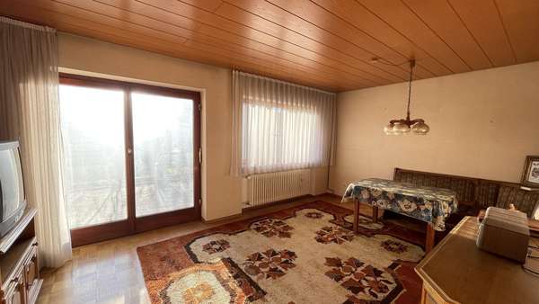 Wohnbereich Wohnbereich - Doppelhaushälfte in 72108 Rottenburg mit 136m² kaufen