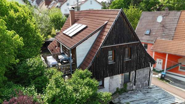 Ansicht Osten - Zweifamilienhaus in 72411 Bodelshausen mit 178m² kaufen