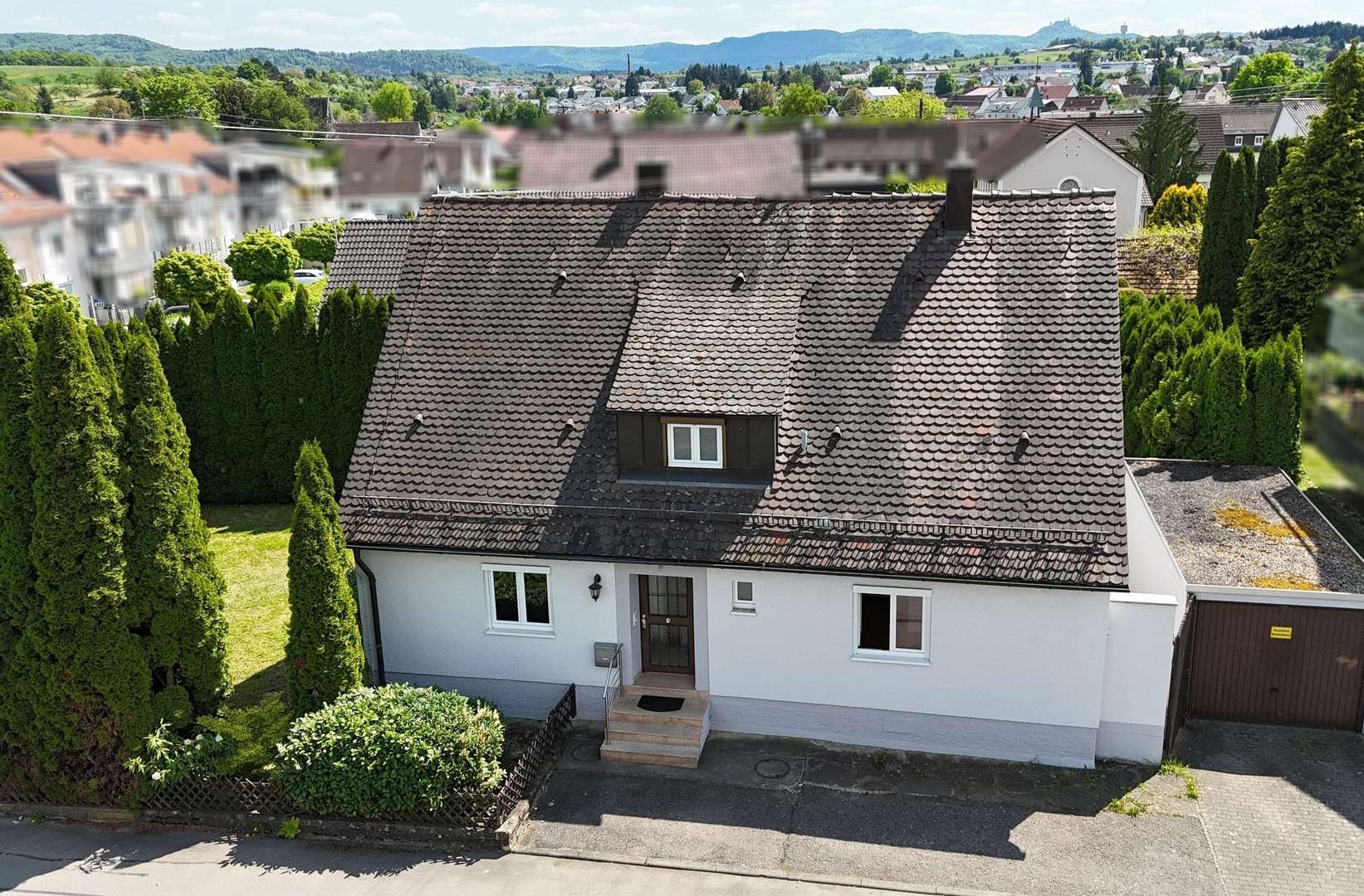 Hausansicht Norden - Einfamilienhaus in 72411 Bodelshausen mit 150m² kaufen