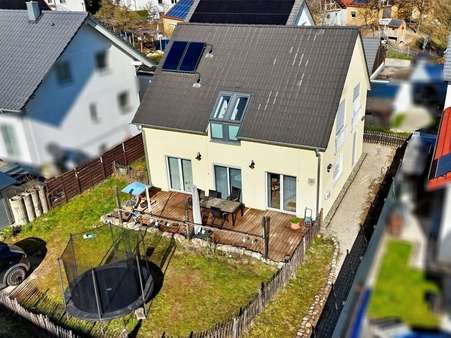 Südostansicht - Einfamilienhaus in 72144 Dußlingen mit 144m² kaufen