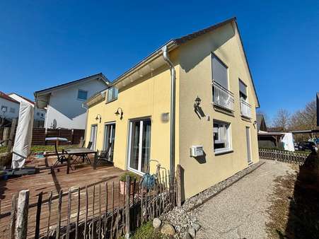 Südostansicht - Einfamilienhaus in 72144 Dußlingen mit 144m² kaufen