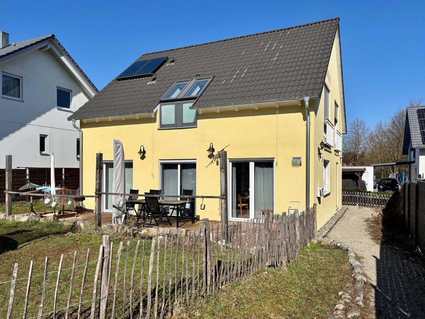 Südostansicht - Einfamilienhaus in 72144 Dußlingen mit 144m² kaufen