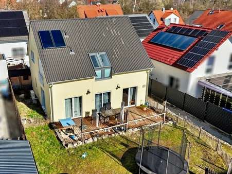 Südwestansicht - Einfamilienhaus in 72144 Dußlingen mit 144m² kaufen
