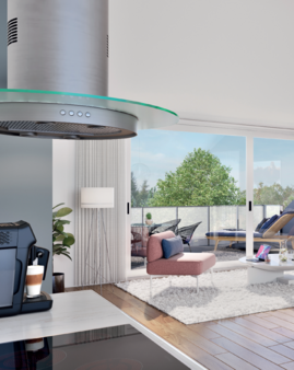 Einrichtungsbeispiel - Etagenwohnung in 72810 Gomaringen mit 79m² kaufen