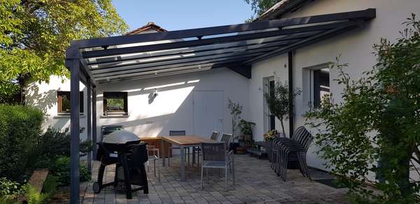 Überdachter Freisitz Überdachter Freisitz - Einfamilienhaus in 72108 Rottenburg mit 161m² kaufen