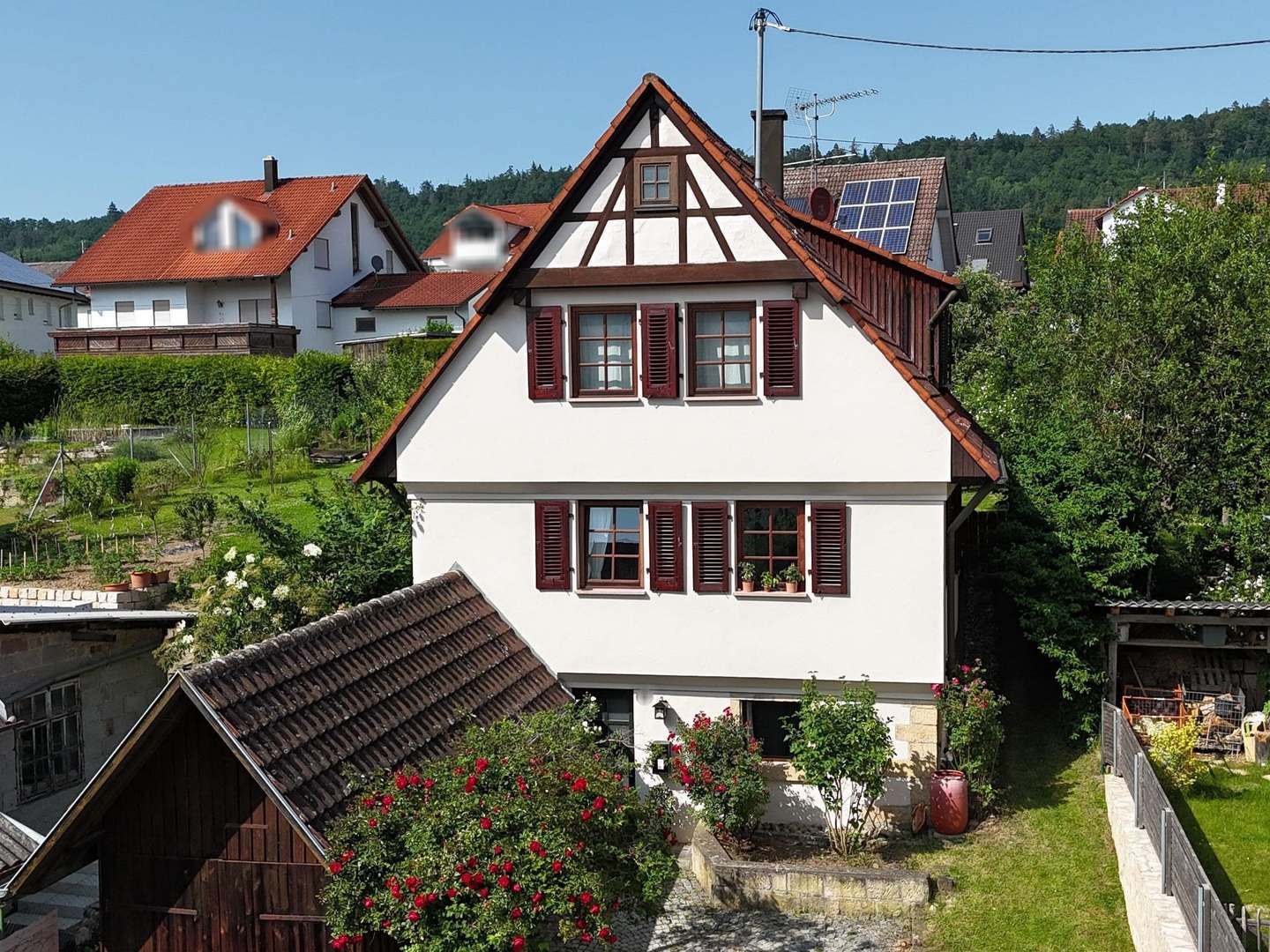 Südwestausrichtung Südwestausrichtung - Einfamilienhaus in 72108 Rottenburg mit 97m² kaufen