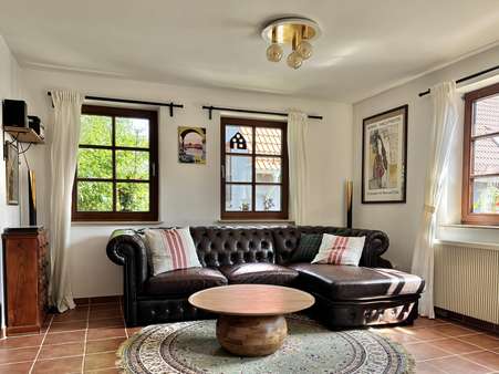 Wohnzimmer Wohnzimmer - Einfamilienhaus in 72108 Rottenburg mit 97m² kaufen