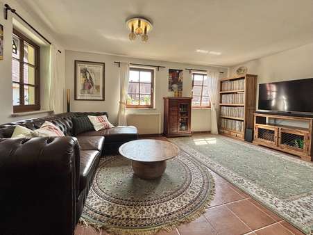 Wohnzimmer Wohnzimmer - Einfamilienhaus in 72108 Rottenburg mit 97m² kaufen