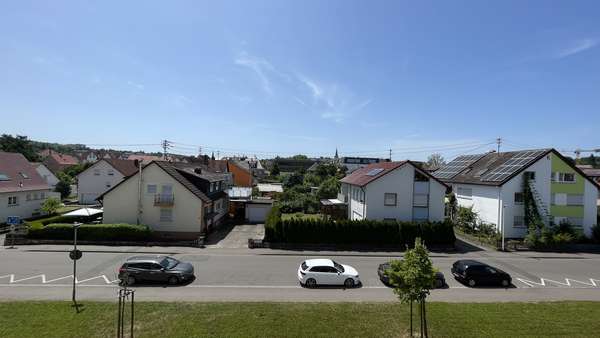 Aussicht- weitläufige Nachbarschaft - Etagenwohnung in 72108 Rottenburg mit 76m² kaufen