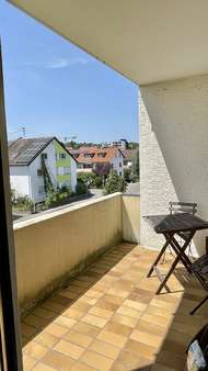 Balkon - Etagenwohnung in 72108 Rottenburg mit 76m² kaufen