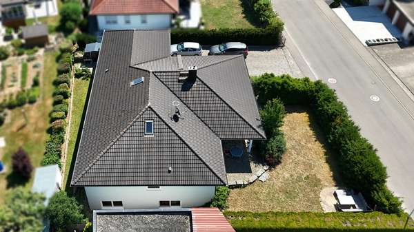 West Ansicht West Ansicht - Bungalow in 72108 Rottenburg mit 199m² kaufen