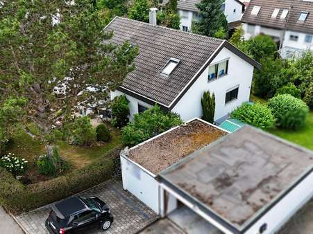 Ostansicht Ostansicht - Einfamilienhaus in 72116 Mössingen mit 150m² kaufen