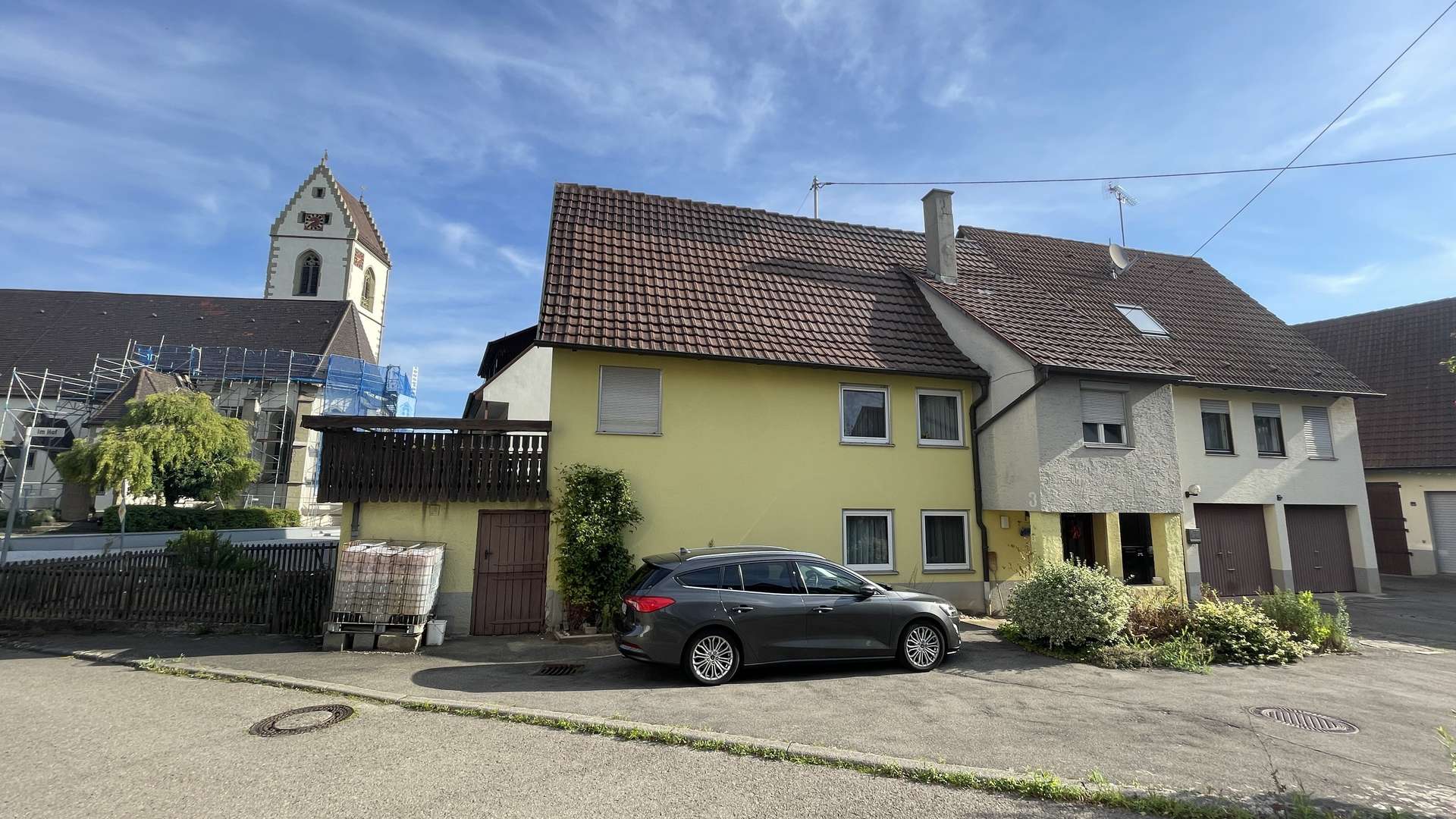 Süd Ansicht Süd Ansicht - Zweifamilienhaus in 72108 Rottenburg mit 145m² kaufen