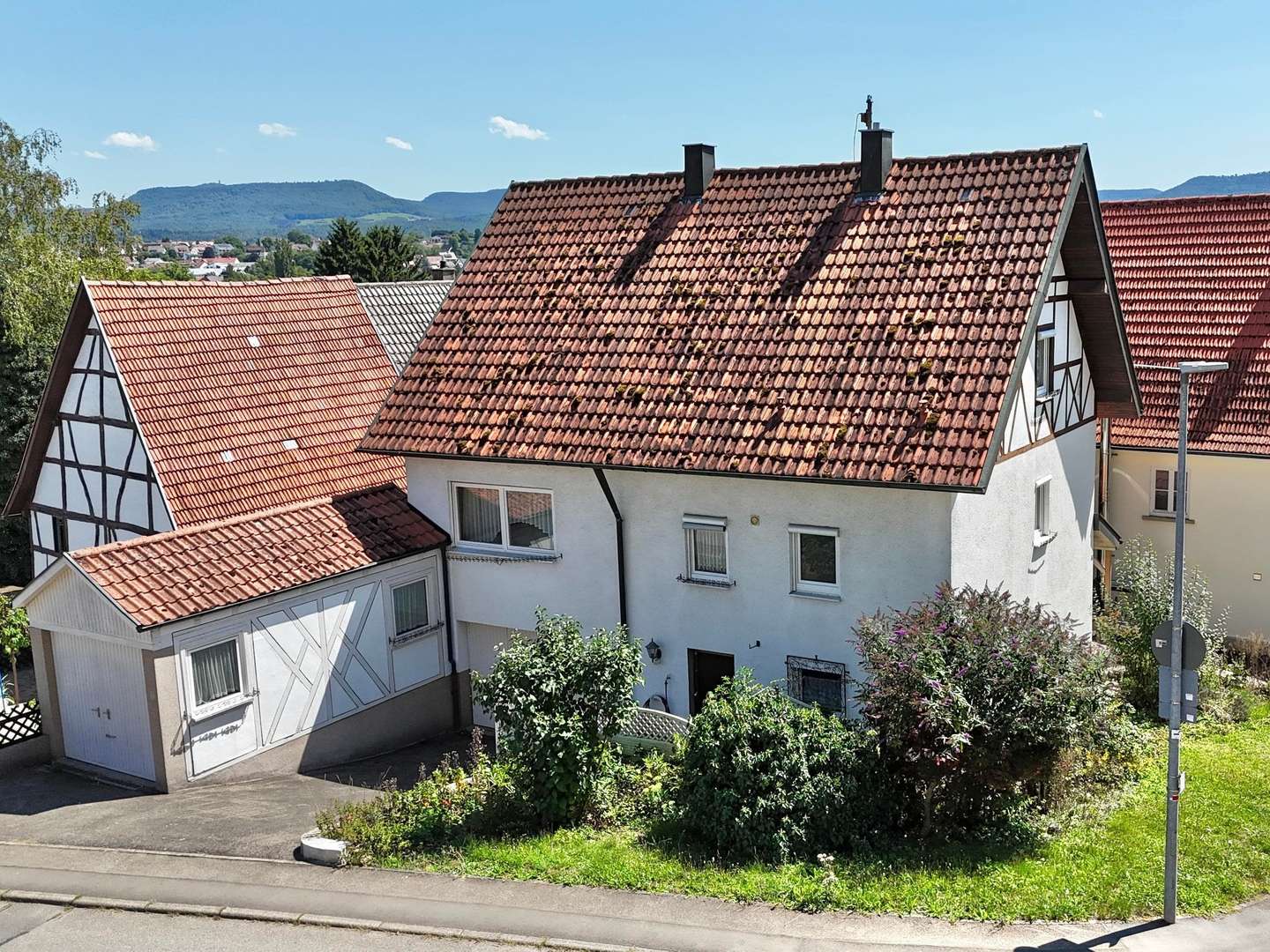 Nord-West-Ansicht Nord-West-Ansicht - Einfamilienhaus in 72144 Dußlingen mit 130m² kaufen