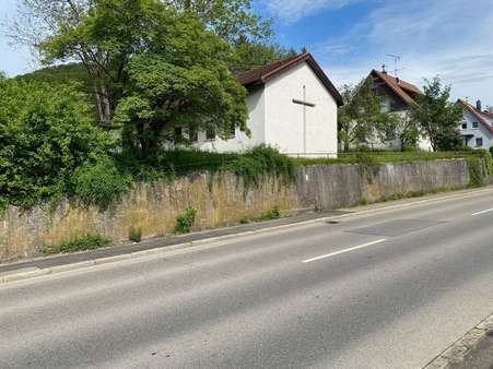 Westansicht Westansicht - Grundstück in 72116 Mössingen mit 988m² kaufen