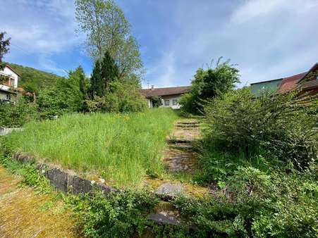 Zugang Zugang - Grundstück in 72116 Mössingen mit 988m² kaufen