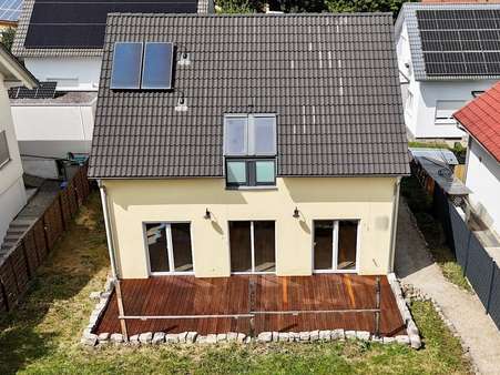 Südansicht Südansicht - Einfamilienhaus in 72144 Dußlingen mit 144m² kaufen