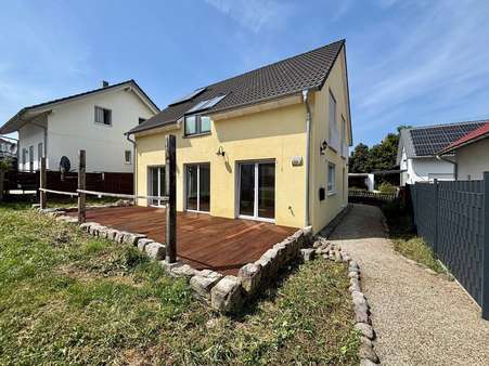 Südostansicht Südostansicht - Einfamilienhaus in 72144 Dußlingen mit 144m² kaufen