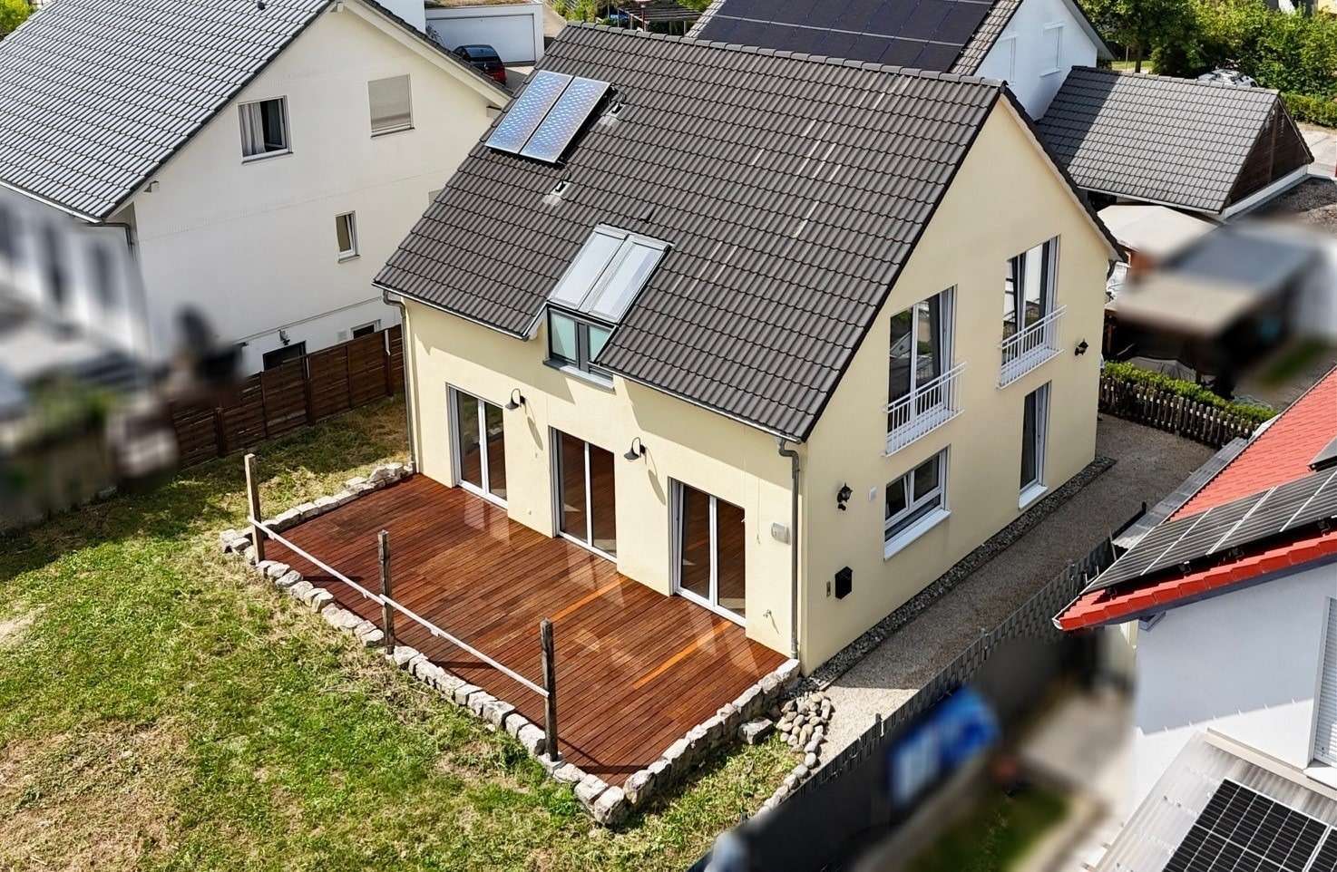 Südostansicht Südostansicht - Einfamilienhaus in 72144 Dußlingen mit 144m² kaufen