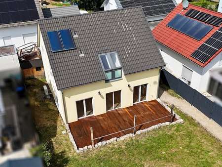 Südwestansicht Südwestansicht - Einfamilienhaus in 72144 Dußlingen mit 144m² kaufen