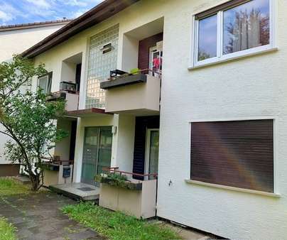 Hauseingang Hauseingang - Etagenwohnung in 72076 Tübingen mit 54m² kaufen