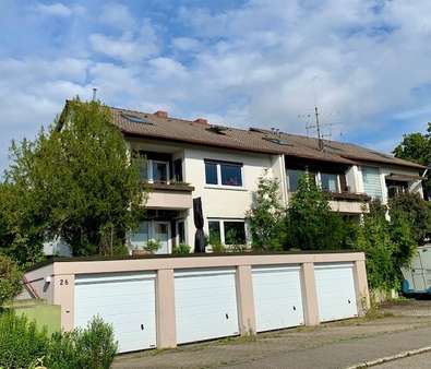 Südwestansicht Südwestansicht - Etagenwohnung in 72076 Tübingen mit 54m² kaufen