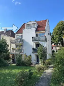 Traumhafte Maisonette-Wohnung mit Dachterrasse in der Tübinger Südstadt 