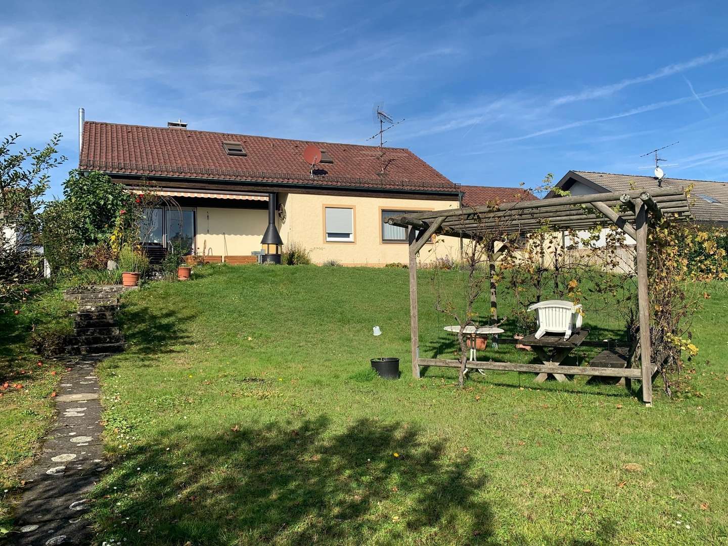 Ansicht Ansicht - Einfamilienhaus in 72127 Kusterdingen mit 168m² kaufen