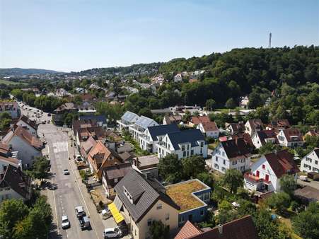 Luftperspektive - Erdgeschosswohnung in 72074 Tübingen mit 77m² kaufen