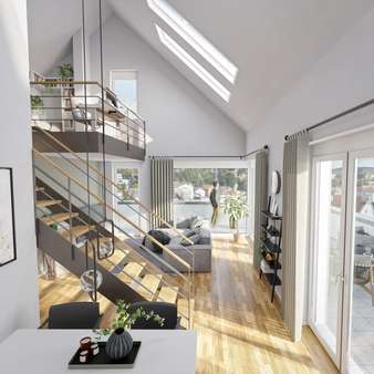 Innenansicht - Maisonette-Wohnung in 72074 Tübingen mit 90m² kaufen
