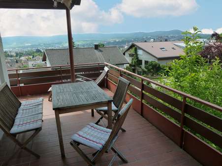 Balkon - Zweifamilienhaus in 72108 Rottenburg mit 198m² kaufen